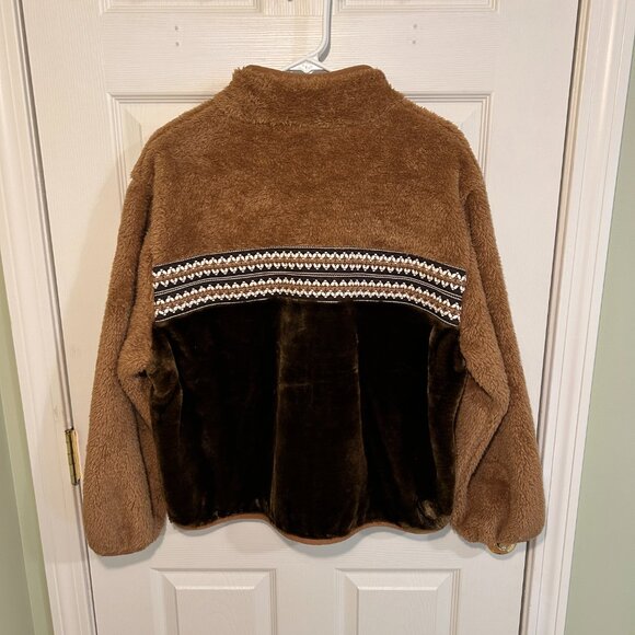 UGG Women's  Marlene Sherpa Full Zip Jacket - Picture 6 of 9